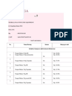 Daftar Harga Peralatan Ternak