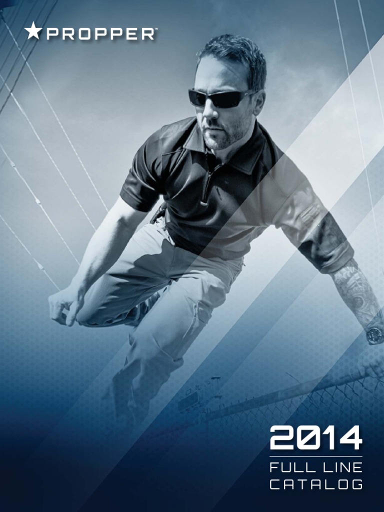 Propper 2014 Catalog | PDF | Backpack | Sweater