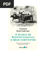 A Aldeia de Stiepantchikov e Seus Habitantes Dostoievsk