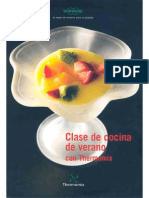 Clase de Cocina de Verano Con Thermomix