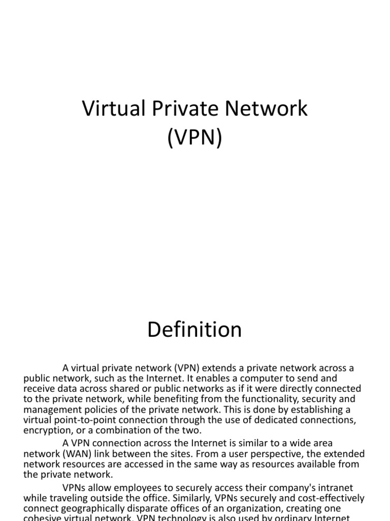 VPN, Firewall, and Network Security Explained | PDF