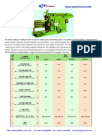 7 Shaping Machine