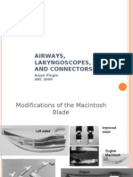 Airways, Laryngoscopes, NRVS and Connectors - 2