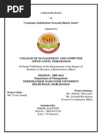 Dissertation on relationship marketing