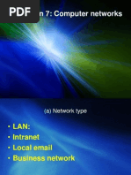 Section 7: Computer Networks