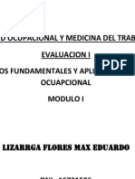 Evaluacion I