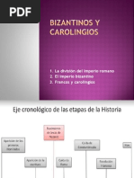 Bizantinos y Carolingios