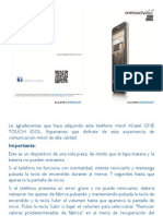 Onetouch 6030 6030d User Manual Spanish