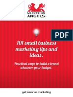 101 Small Business Marketing Tips and Ideas