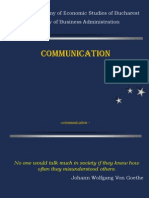 11 - Lecture - Communication and Its Importance For HRM