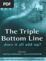 Download 2004 Henriques and Richardson - Triple Bottom Line - Assessing the Sustainability of Business and CSR by Steliana Moraru SN197813126 doc pdf