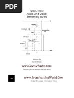 Download SHOUTcast Audio And Video Streaming Guide by scenicradio SN19781412 doc pdf