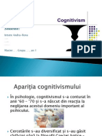Istrate Andra Cognitivism