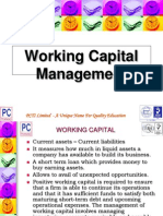 Working Capital Management ppt