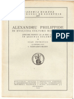 26119527 Alexandru Philippide Academia Romana Discursuri de Receptie