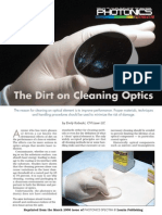 Cvi Manual on Cleaning Optics
