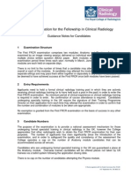 CR1 Candidate Guidance Usmle