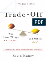 Trade Off by Kevin Maney - Excerpt