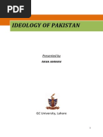 Download Ideology of Pakistan Assingment by PrinCe Amman SN197829063 doc pdf