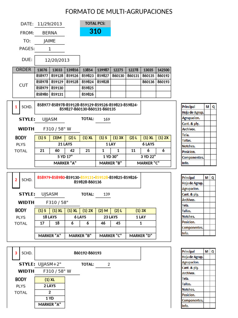 Apparel Production Schedule | PDF | Technology & Engineering | History
