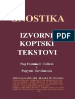 GNOSTIKA Izvorni Koptski Tekstovi