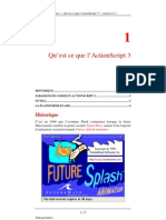 Qu’est ce que l’ActionScript 3 ch01