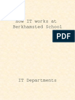 IT at Berkhamsted School Sept 2009