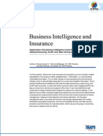 Business Intelligence and Insurance