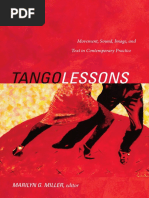 Download Tango Lessons Movement Sound Image and Text in Contemporary Practice edited by Marilyn G Miller by Duke University Press SN197838151 doc pdf
