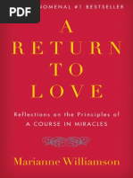 Download A Return to Love by Marianne Williamson by HarperOne  an imprint of HarperCollins SN197842135 doc pdf