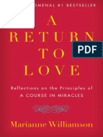 A Return To Love by Marianne Williamson