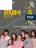 Revista Rumos n.º 1 - Capa