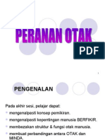 1 Peranan Otak