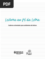 Leitura Ao Pe Letra Parte1