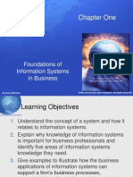 Chapter 01: Foundations of Information Systems in Business