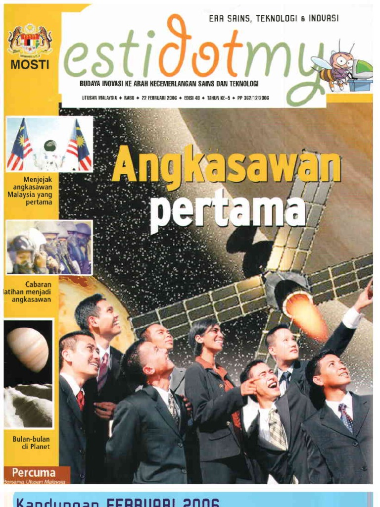 Angkasawan | PDF