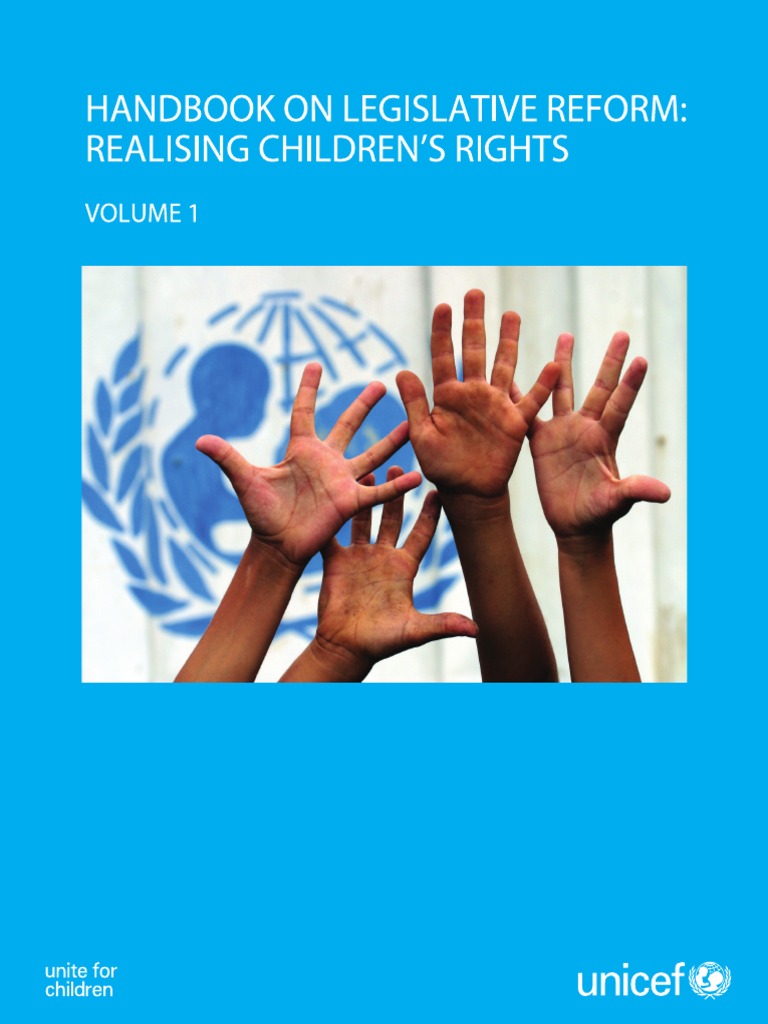 LRIHandbook - Final | PDF | Victimology | Children's Rights