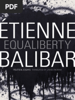 Download Equaliberty Political Essays by tienne Balibar by Duke University Press SN197853161 doc pdf