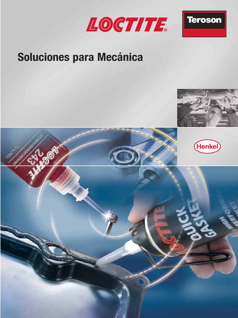 Loctite - Catalogo de Productos | PDF | Epoxy | Silicona