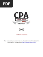 Download 2013 REG Last Minute Study Notes Bonus by olegscherbina SN197858349 doc pdf