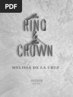 Download The Ring  the Crown - Excerpt by Disney Publishing SN197858860 doc pdf