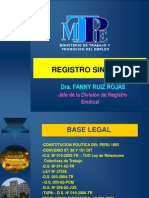 Registro Sindical - Expo II