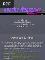 Apache Webmin