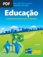 05. Educação - O Planejamento da Educação no Município(1)
