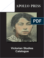 Victorian Studies Catalogue