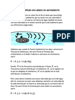 Efecto Doppler Con Medio en Movimiento