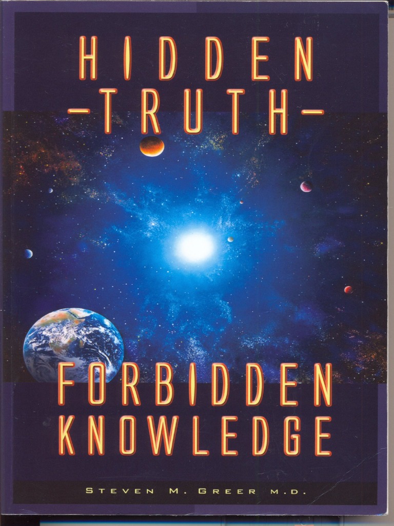 Hidden Truth Forbidden Knowledge | PDF | Pseudoscience