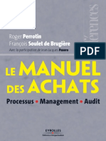 Le Manuel Des Achats
