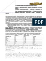 Organizarea Contabilităţii Producţiei În Alimentaţia Publica