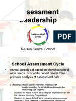 Assessment Leadership